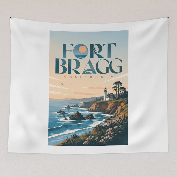 Item preview, Fort Bragg California Pacific Coast near Mendocino Headlands designed and sold by Aryabek.