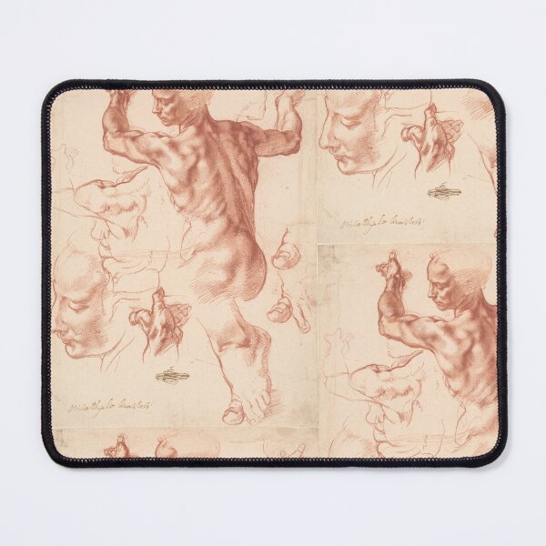 Item preview, Red Chalk Anatomical Figure Studies designed and sold by artofuniverse.