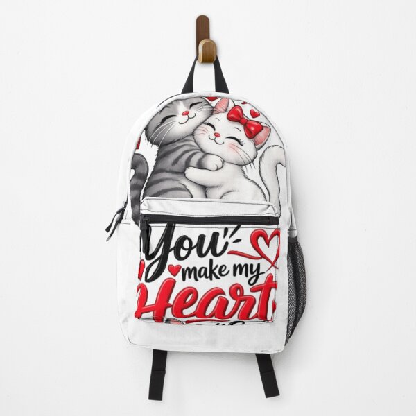 Item preview, You Make My Heart Smile Cat Love designed and sold by Salma.Store.