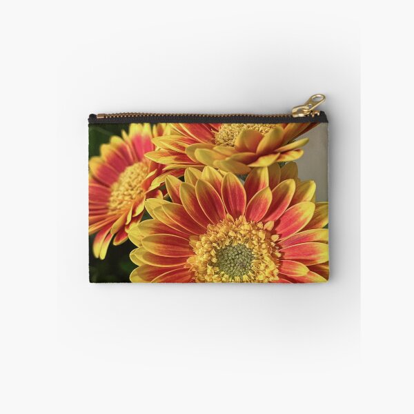 Item preview, Fiery Red and Golden Gerberas designed and sold by Be Captured by Brittany Emma.