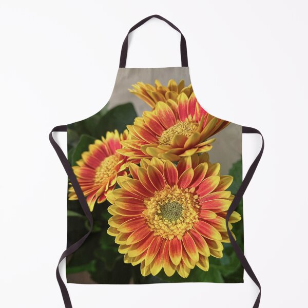 Item preview, Fiery Red and Golden Gerberas designed and sold by Be Captured by Brittany Emma.