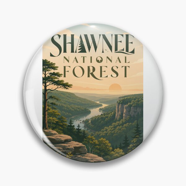 Item preview, Shawnee National Forest Illinois River Valleys and Sandstone Bluffs designed and sold by Aryabek.
