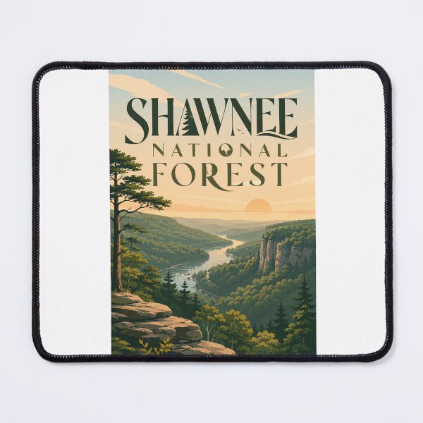 Item preview, Shawnee National Forest Illinois River Valleys and Sandstone Bluffs designed and sold by Aryabek.