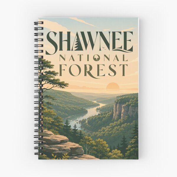 Item preview, Shawnee National Forest Illinois River Valleys and Sandstone Bluffs designed and sold by Aryabek.