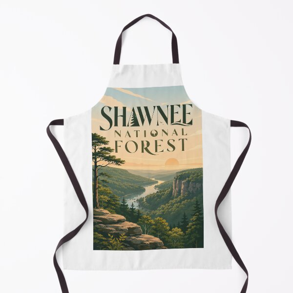 Item preview, Shawnee National Forest Illinois River Valleys and Sandstone Bluffs designed and sold by Aryabek.