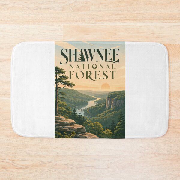 Item preview, Shawnee National Forest Illinois River Valleys and Sandstone Bluffs designed and sold by Aryabek.