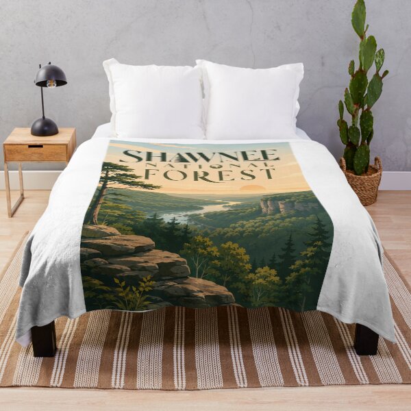 Item preview, Shawnee National Forest Illinois River Valleys and Sandstone Bluffs designed and sold by Aryabek.