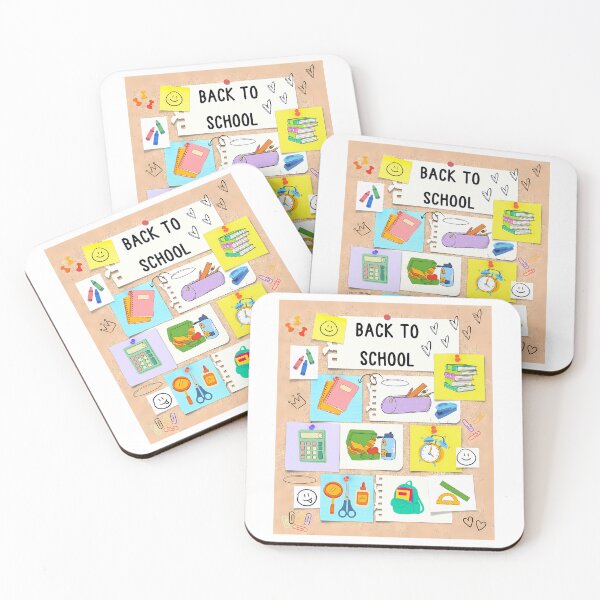 Item preview, Back To School Hello School Teacher Student Kids Education Start Of School Sciencechildren  Sticker designed and sold by LarkBotel-ho.