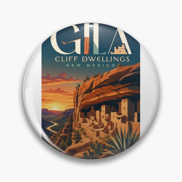 Item preview, Gila Cliff Dwellings New Mexico above the Gila River Wilderness designed and sold by Aryabek.