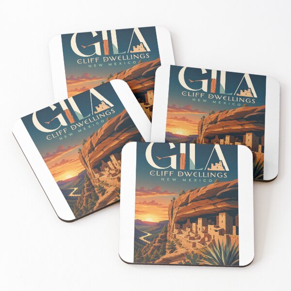 Item preview, Gila Cliff Dwellings New Mexico above the Gila River Wilderness designed and sold by Aryabek.