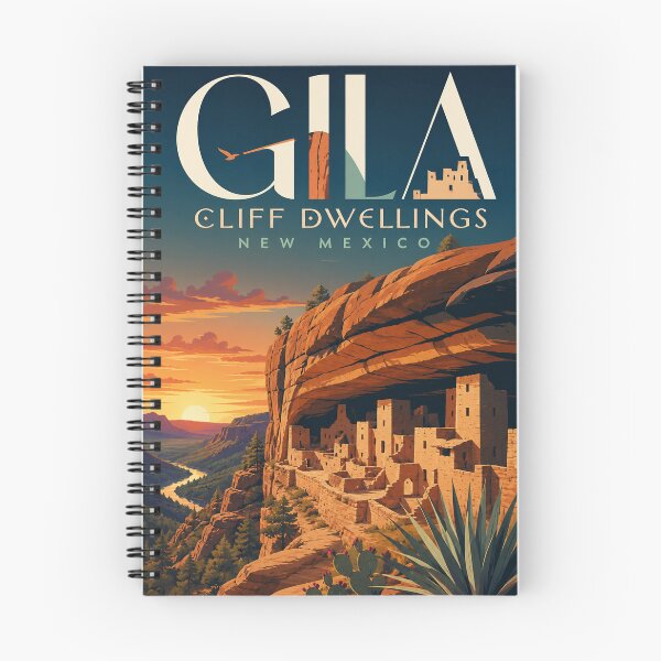 Item preview, Gila Cliff Dwellings New Mexico above the Gila River Wilderness designed and sold by Aryabek.