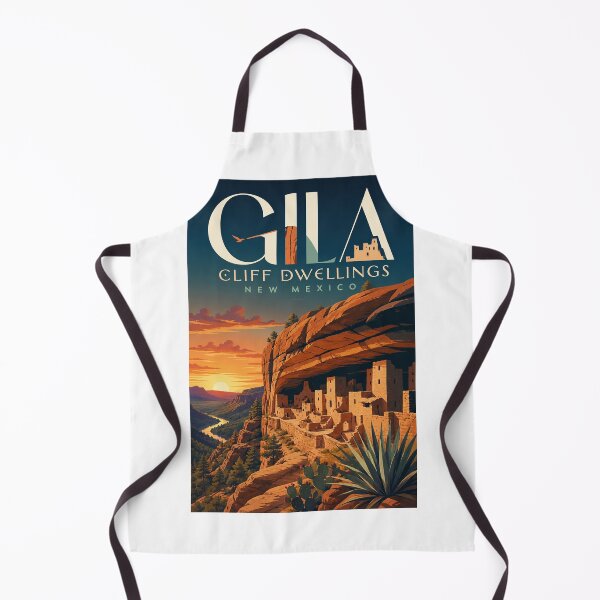 Item preview, Gila Cliff Dwellings New Mexico above the Gila River Wilderness designed and sold by Aryabek.