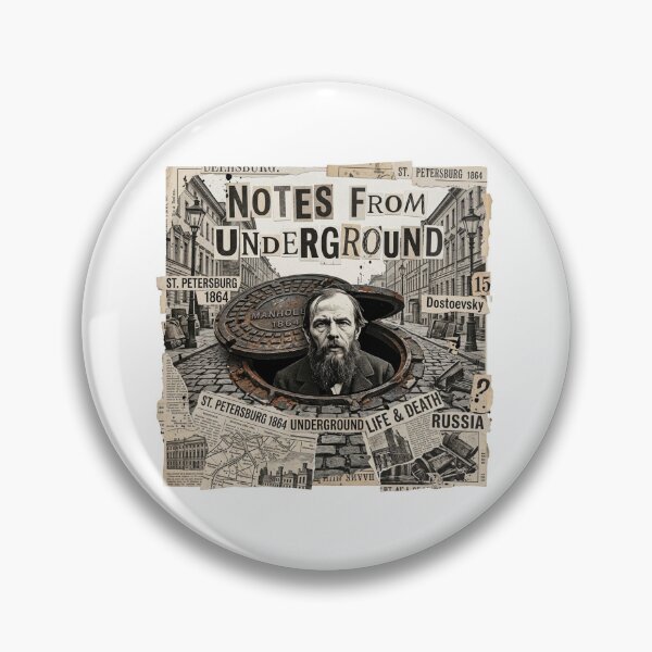 Item preview, Notes From Underground designed and sold by OzzFrequency.