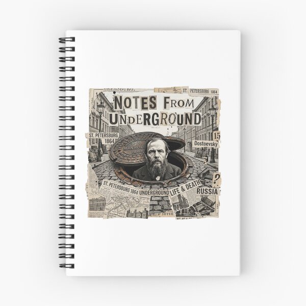 Item preview, Notes From Underground designed and sold by OzzFrequency.