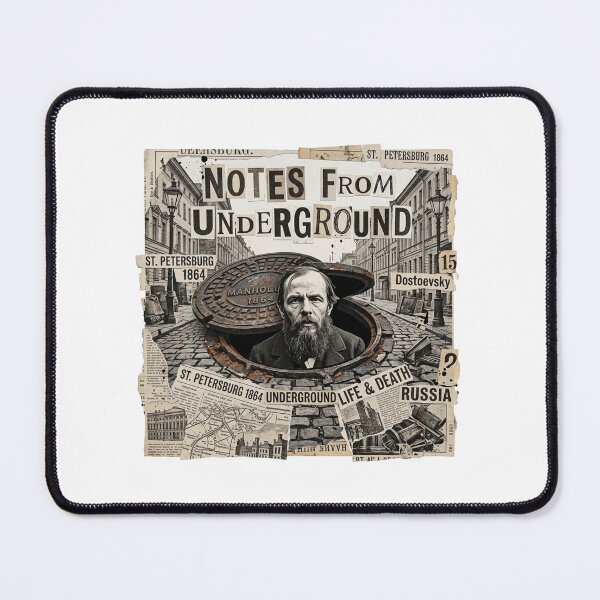 Item preview, Notes From Underground designed and sold by OzzFrequency.