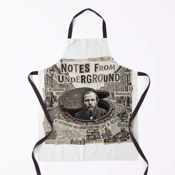 Item preview, Notes From Underground designed and sold by OzzFrequency.
