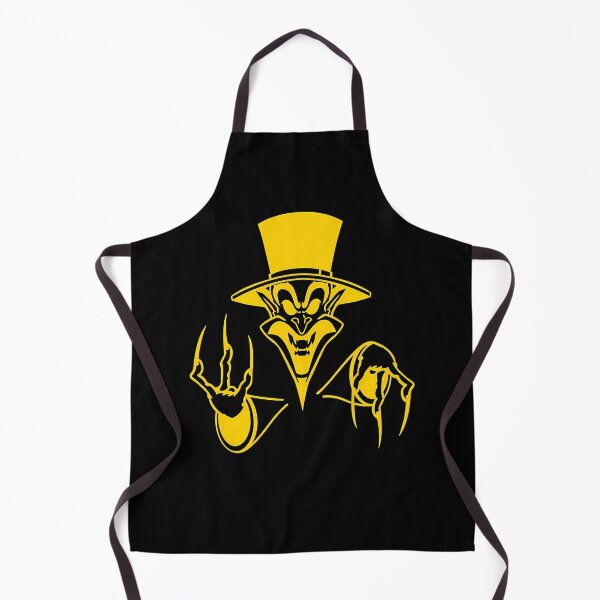 Item preview, Evil Circus Clown Face Yellow Silhouette Artwork Poster designed and sold by TshirtsDistrict.