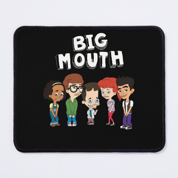 Item preview, Animated Teen Friends Group Lineup Artwork Poster designed and sold by TshirtsDistrict.