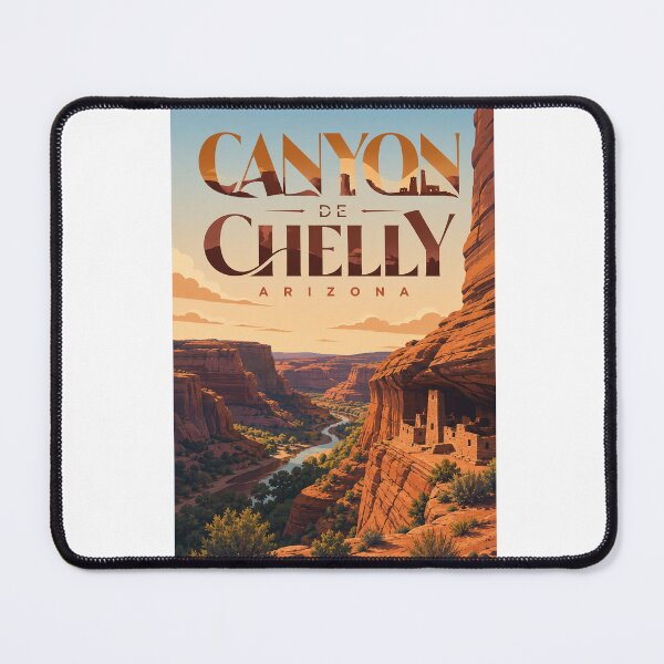 Item preview, Canyon de Chelly Arizona Navajo Country and Ancient Cliff Dwellings designed and sold by Aryabek.