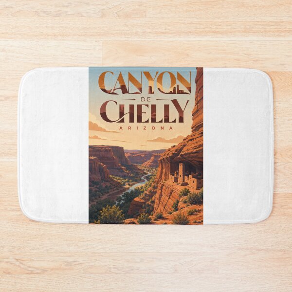 Item preview, Canyon de Chelly Arizona Navajo Country and Ancient Cliff Dwellings designed and sold by Aryabek.