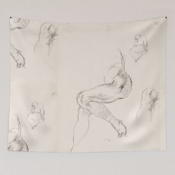 Item preview, Renaissance Anatomical Study of Human Figure designed and sold by artofuniverse.