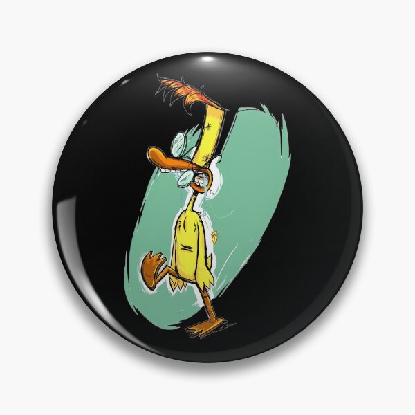 Item preview, Crying Yellow Cartoon Duck Character Sketch Poster designed and sold by TshirtsDistrict.
