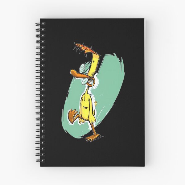 Item preview, Crying Yellow Cartoon Duck Character Sketch Poster designed and sold by TshirtsDistrict.