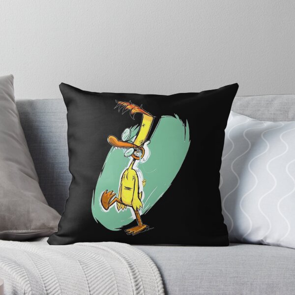 Item preview, Crying Yellow Cartoon Duck Character Sketch Poster designed and sold by TshirtsDistrict.
