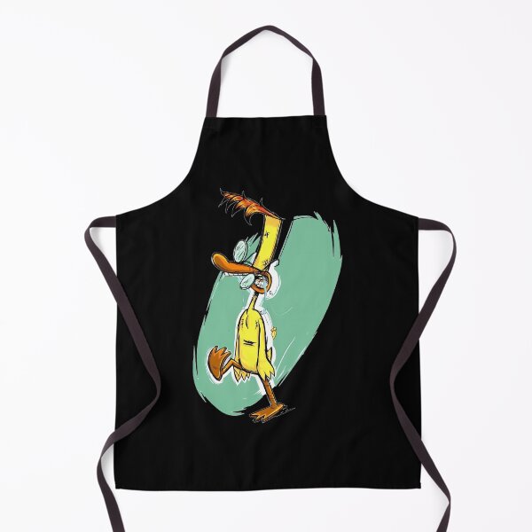 Item preview, Crying Yellow Cartoon Duck Character Sketch Poster designed and sold by TshirtsDistrict.