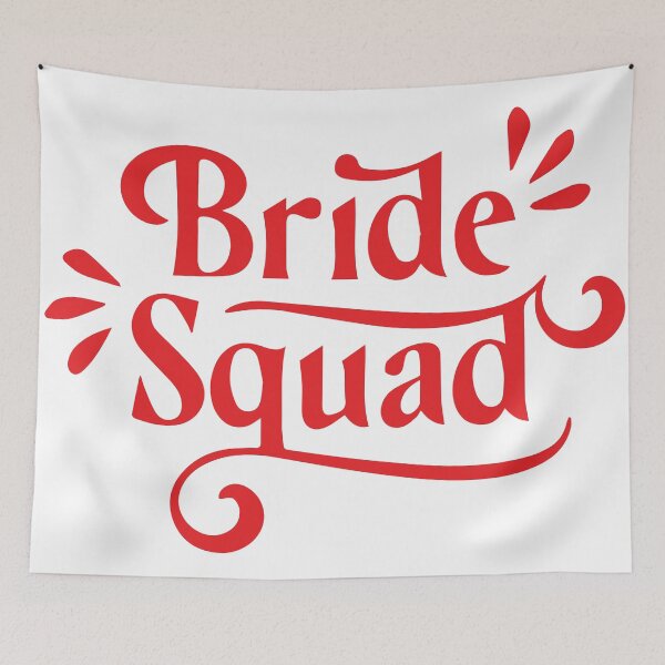 Item preview, Bride Squad designed and sold by BrownHorse90s.