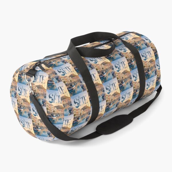 Item preview, Sète France Mediterranean Harbor Waterfront and Mont Saint Clair designed and sold by Aryabek.