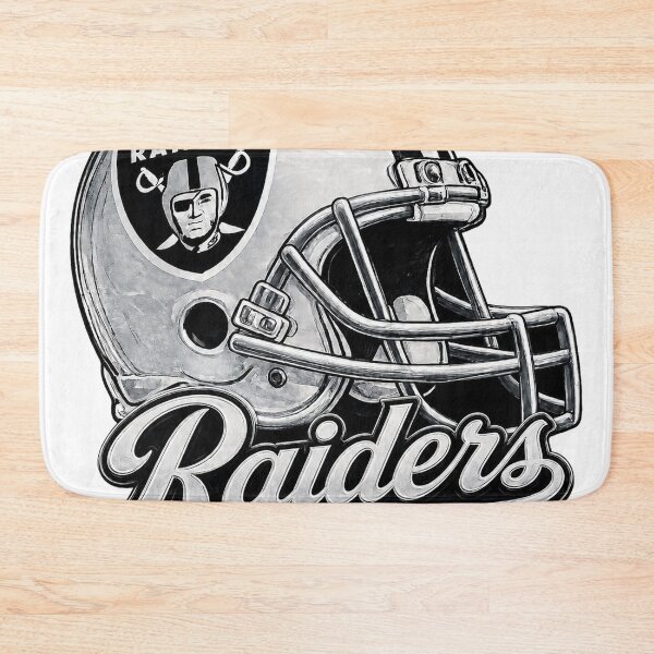 Item preview, Las Vegas Raiders NFL Logo Helmet Design  designed and sold by Luke Foran Sports Art.