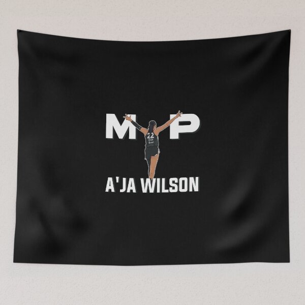 Item preview, MVP A'JA Wilson  designed and sold by IreneMeyerr.