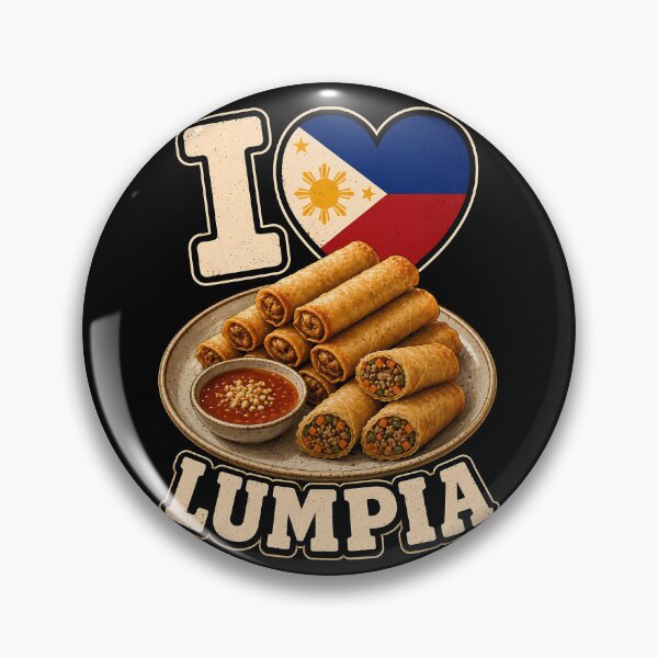 Item preview, I Love Lumpia Filipino Food Design designed and sold by rafaeltto.