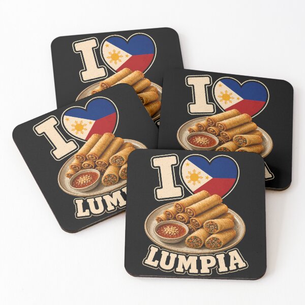 Item preview, I Love Lumpia Filipino Food Design designed and sold by rafaeltto.