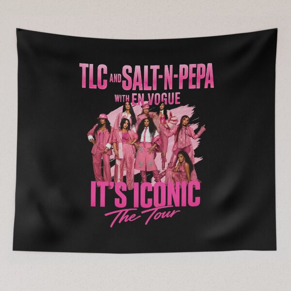 Item preview, TLC, Salt-N-Pepa designed and sold by LoriaTaven.