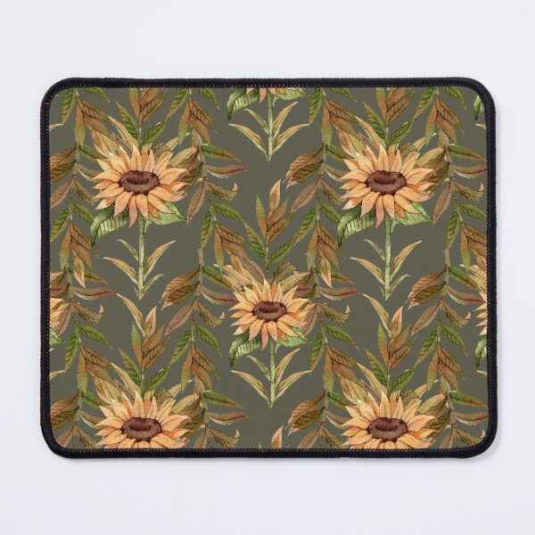 Item preview, Sunflower Pattern | Rustic Autumn Botanical designed and sold by White Rabbit Design .
