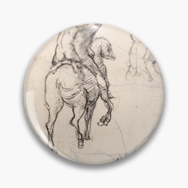Item preview, Renaissance Anatomical Studies of Horsemen designed and sold by artofuniverse.