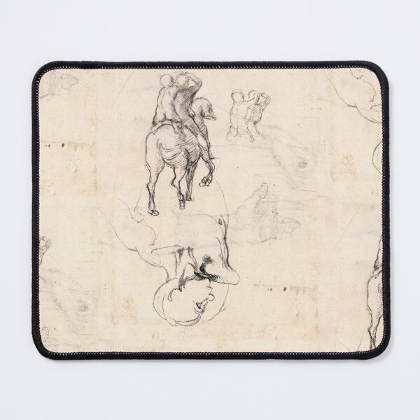 Item preview, Renaissance Anatomical Studies of Horsemen designed and sold by artofuniverse.