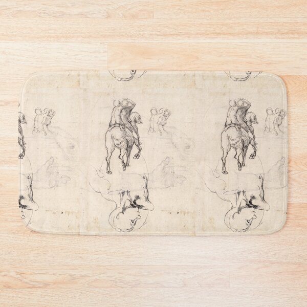 Item preview, Renaissance Anatomical Studies of Horsemen designed and sold by artofuniverse.