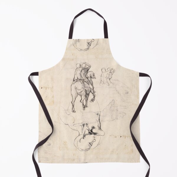 Item preview, Renaissance Anatomical Studies of Horsemen designed and sold by artofuniverse.