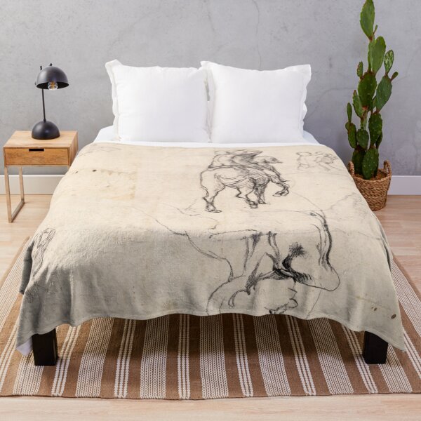 Item preview, Renaissance Anatomical Studies of Horsemen designed and sold by artofuniverse.