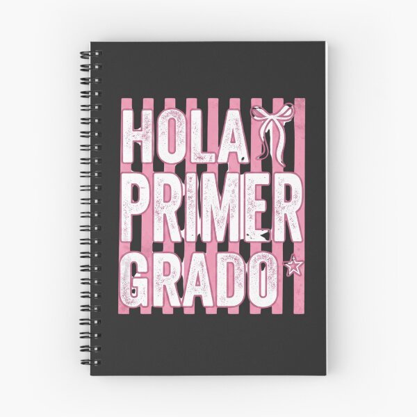 Item preview, Hola Primer Grade Spanish Back to School Kids T-Shirt Design designed and sold by johnExpress02.