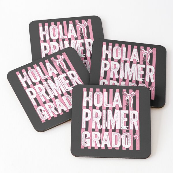 Item preview, Hola Primer Grade Spanish Back to School Kids T-Shirt Design designed and sold by johnExpress02.