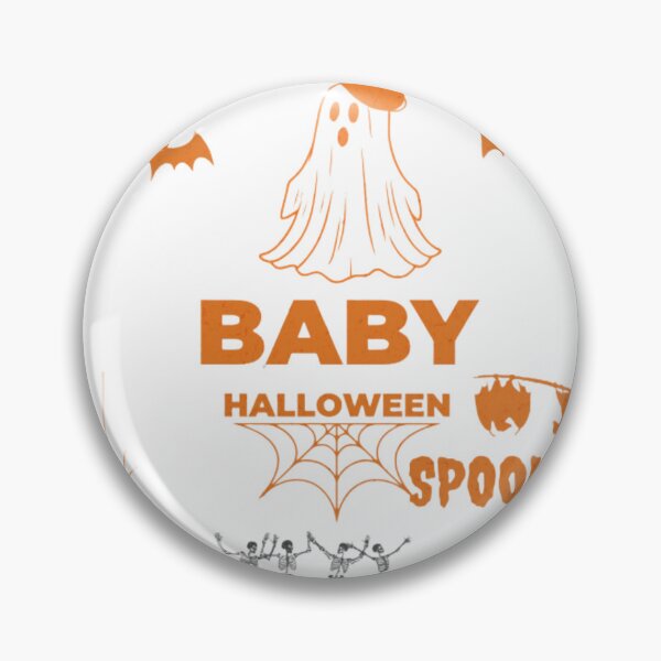 Item preview, Spooky Baby Halloween – Ghost Graveyard Gothic Design  Description designed and sold by MOCH- ART.