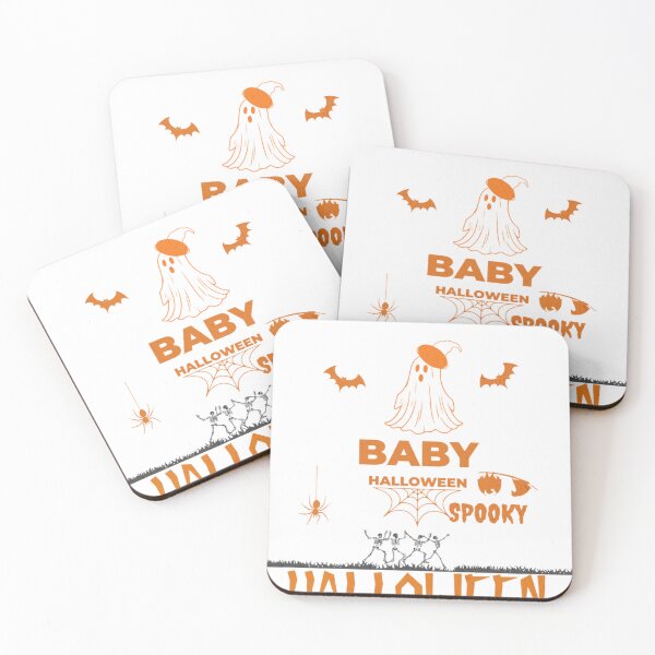Item preview, Spooky Baby Halloween – Ghost Graveyard Gothic Design  Description designed and sold by MOCH- ART.