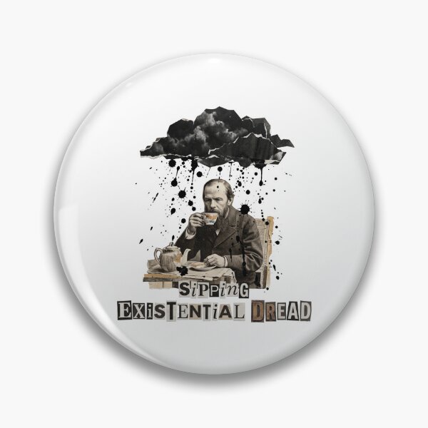 Item preview, Sipping Existential Dread designed and sold by OzzFrequency.