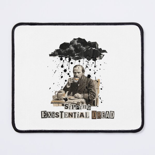 Item preview, Sipping Existential Dread designed and sold by OzzFrequency.