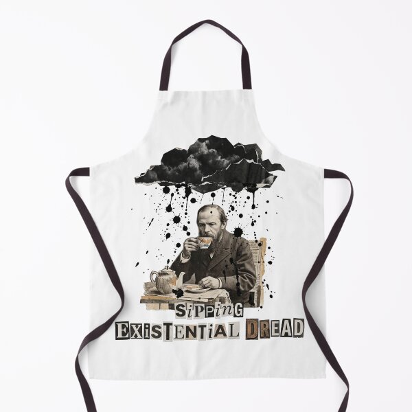 Item preview, Sipping Existential Dread designed and sold by OzzFrequency.