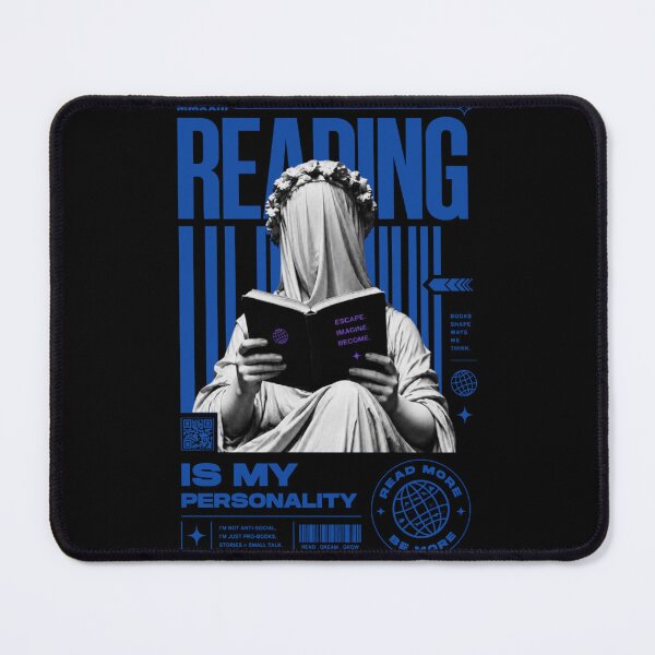 Item preview, Reading Is My Personality designed and sold by StockAnime.